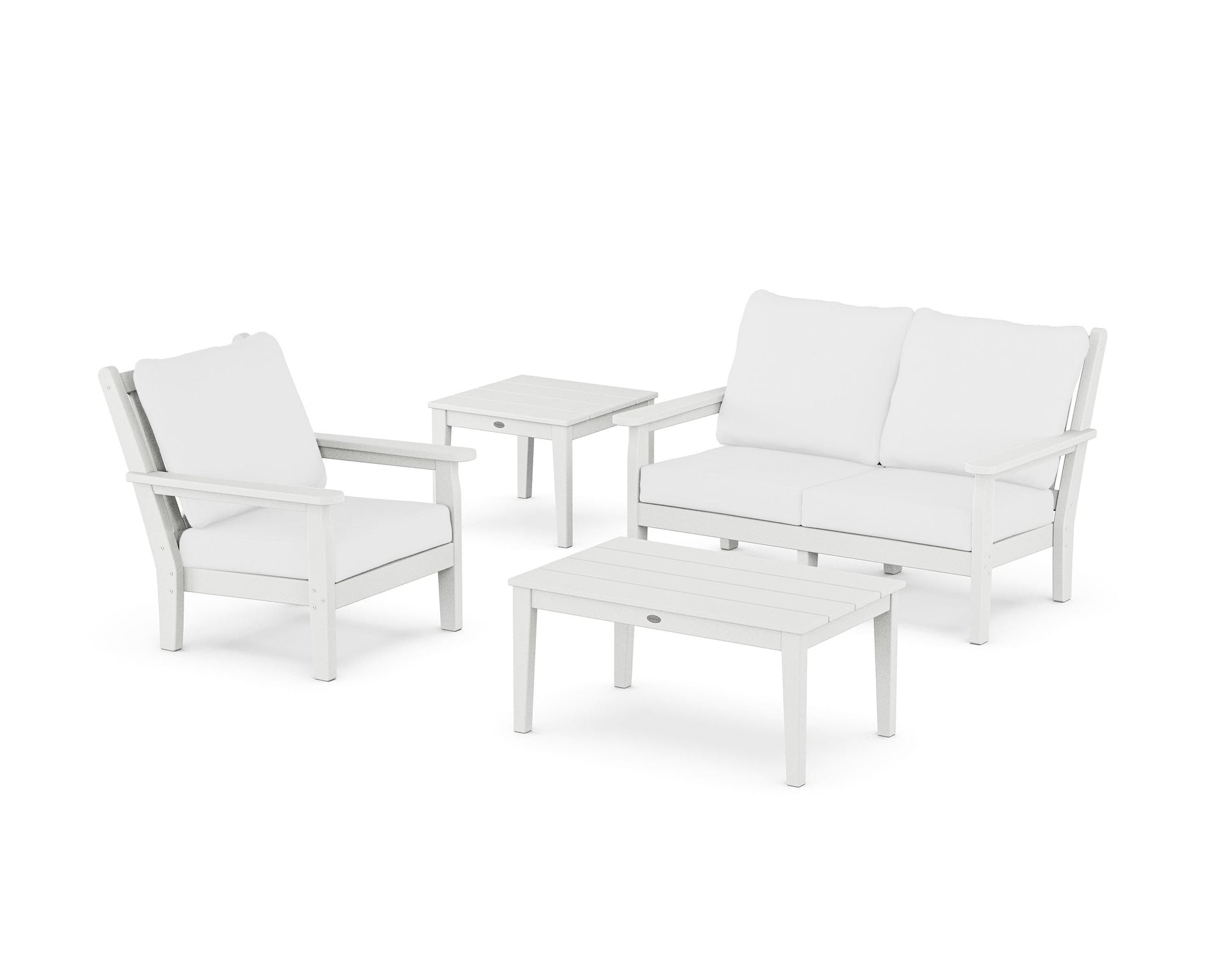 Chippendale 4-Piece Deep Seating Set
