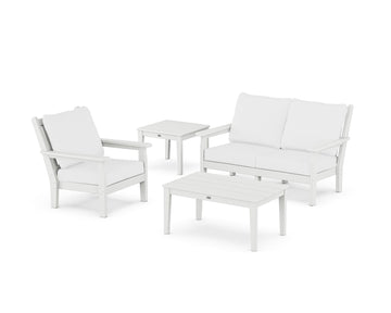 Chippendale 4-Piece Deep Seating Set