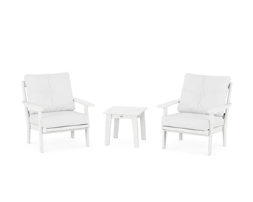 Oxford 3-Piece Deep Seating Set