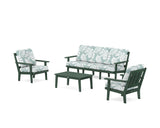 Oxford 4-Piece Deep Seating Set with Sofa