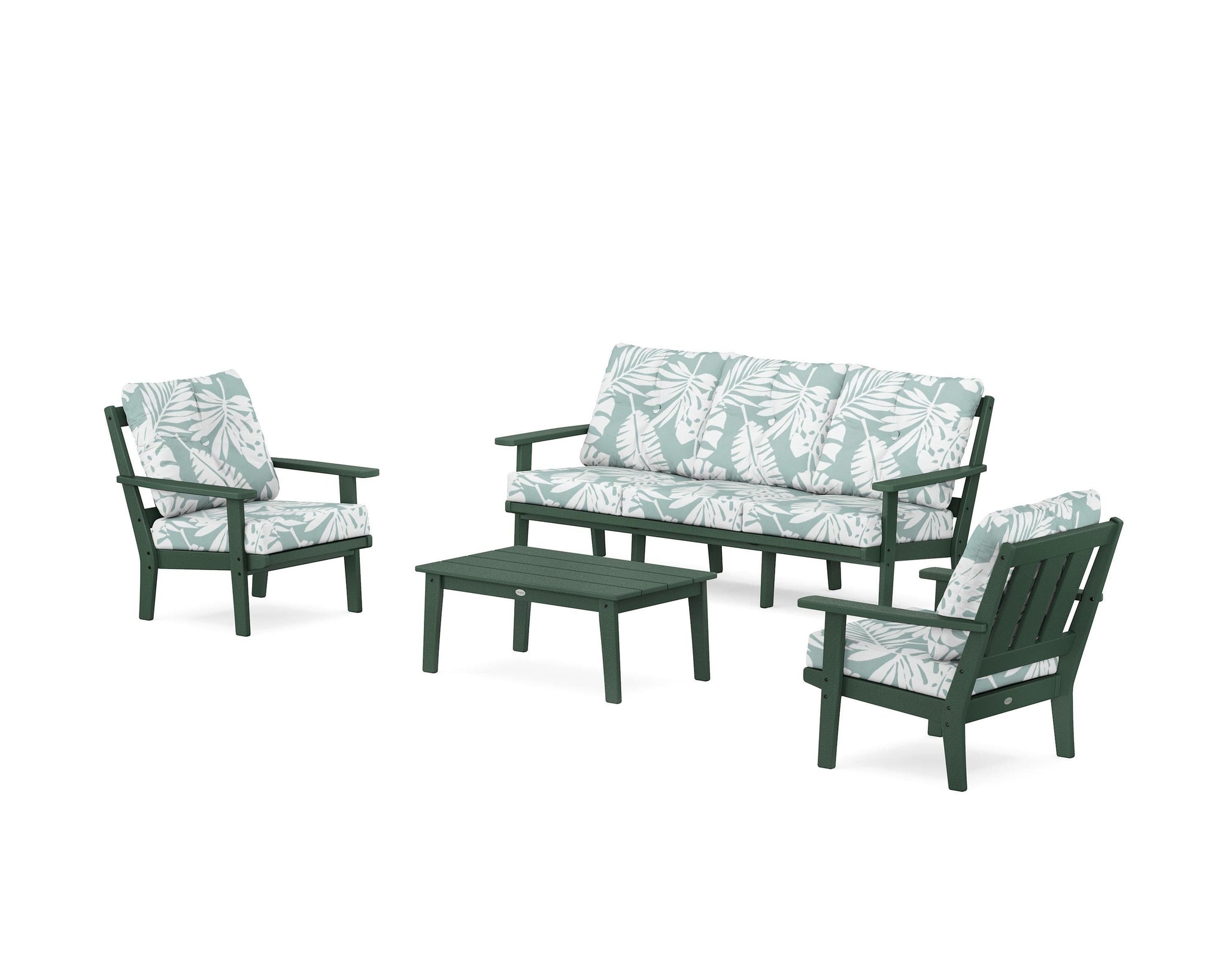 Oxford 4-Piece Deep Seating Set with Sofa