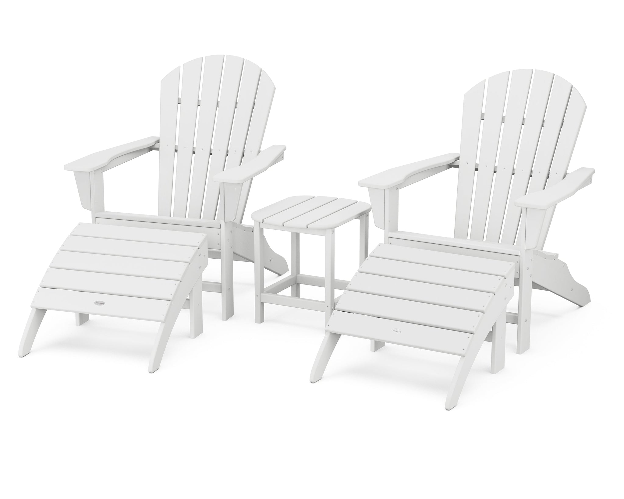 South Beach Adirondack 5-Piece Set