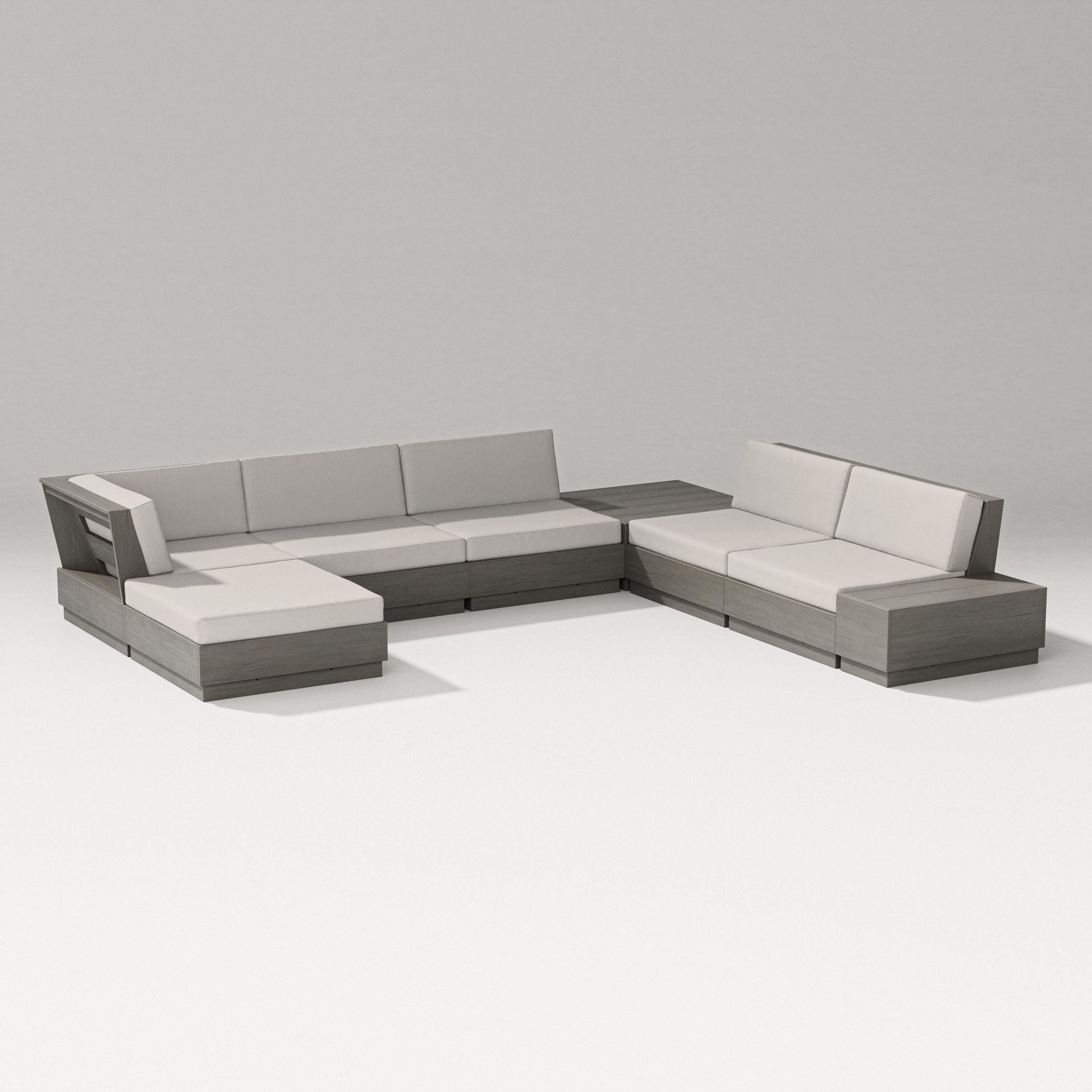 Elevate 8-Piece Corner Sectional