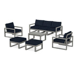 EDGE Sectional 8-Piece Lounge Sofa Set