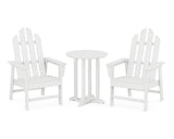 Long Island 3-Piece Round Bistro Dining Set