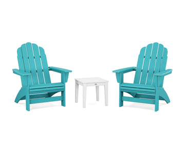 3-Piece Vineyard Grand Adirondack Set