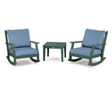 Wovendale 3-Piece Deep Seating Rocker Set