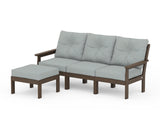 Vineyard 4-Piece Sectional with Ottoman