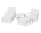 Harbour 5-Piece Deep Seating Chair Set