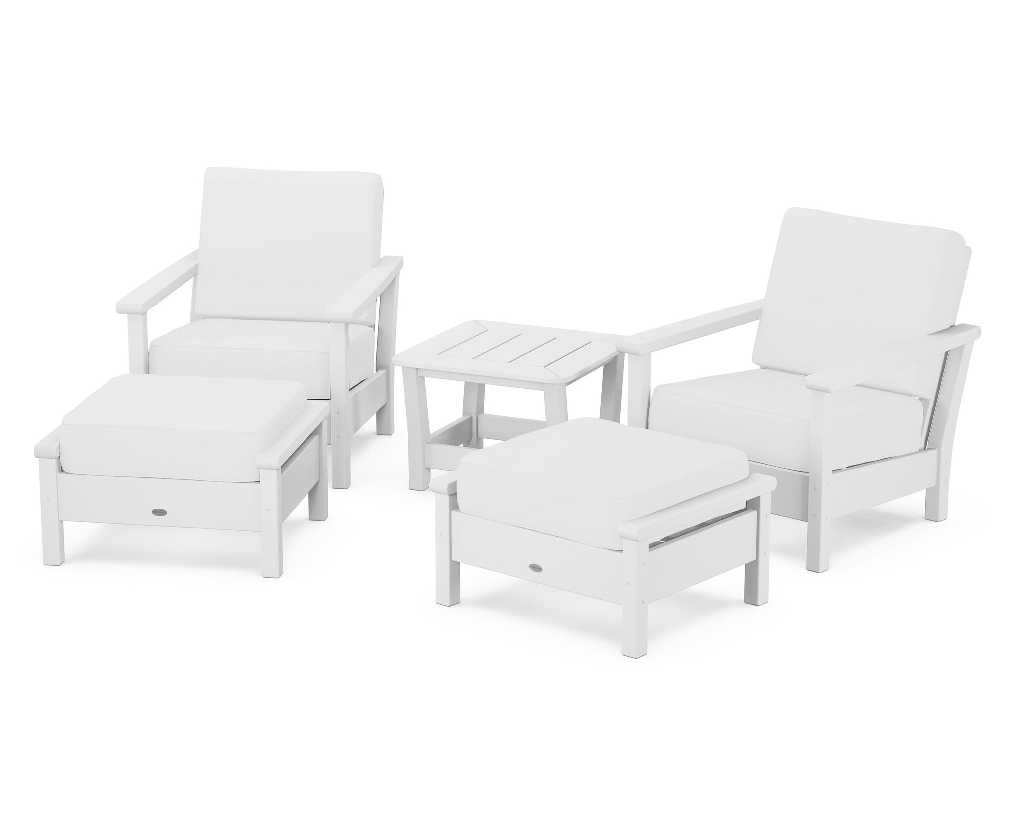 Harbour 5-Piece Deep Seating Chair Set