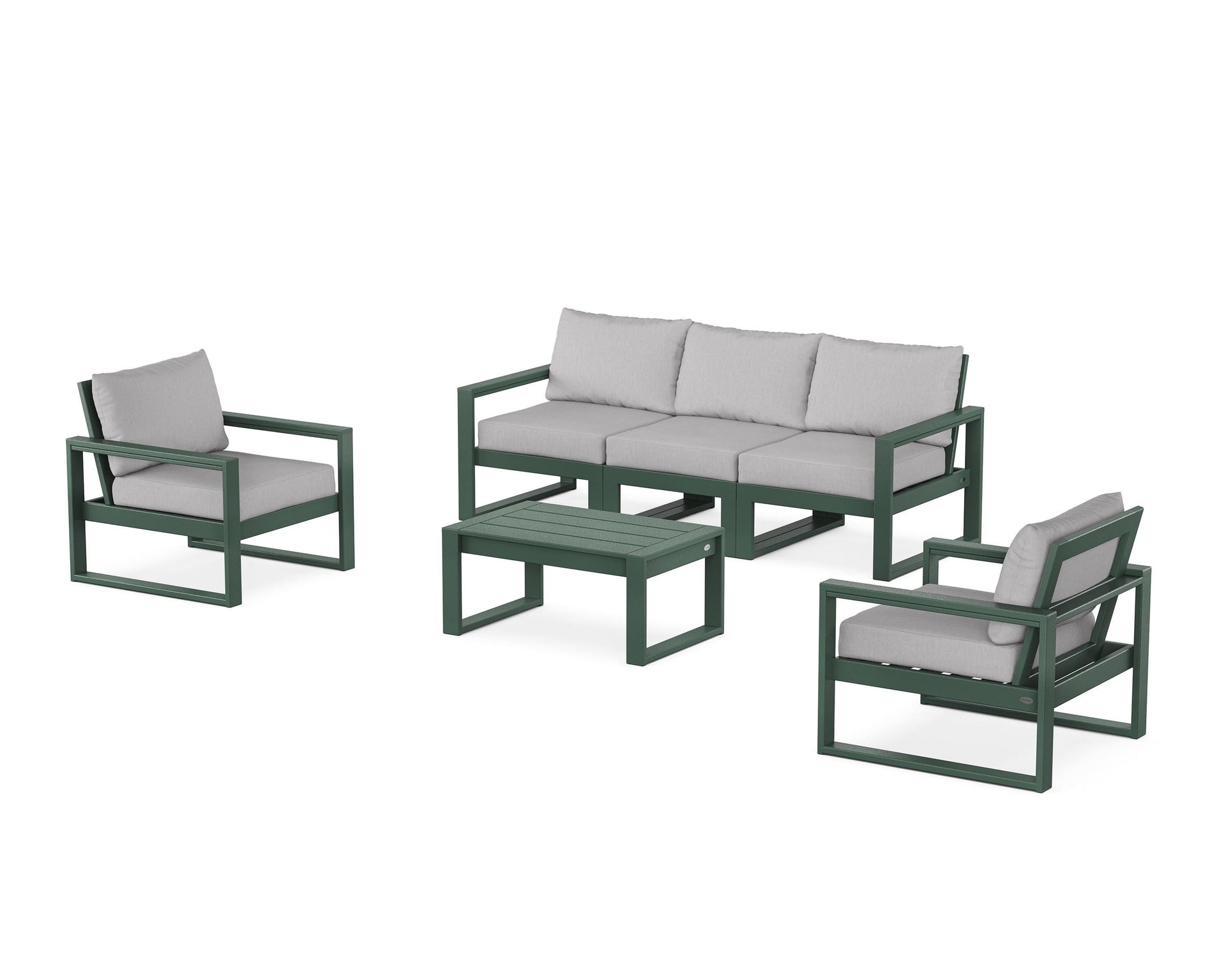 EDGE Sectional 4-Piece Deep Seating Set with Sofa
