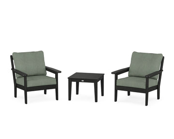 Cottage 3-Piece Deep Seating Set