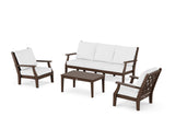 Wovendale 4-Piece Deep Seating Set with Sofa