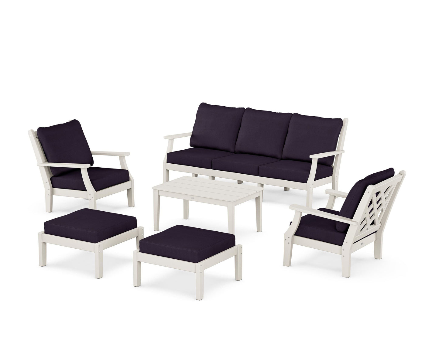 Wovendale 6-Piece Lounge Sofa Set