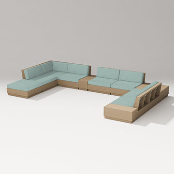 Elevate 11-Piece Conversation Sectional Set