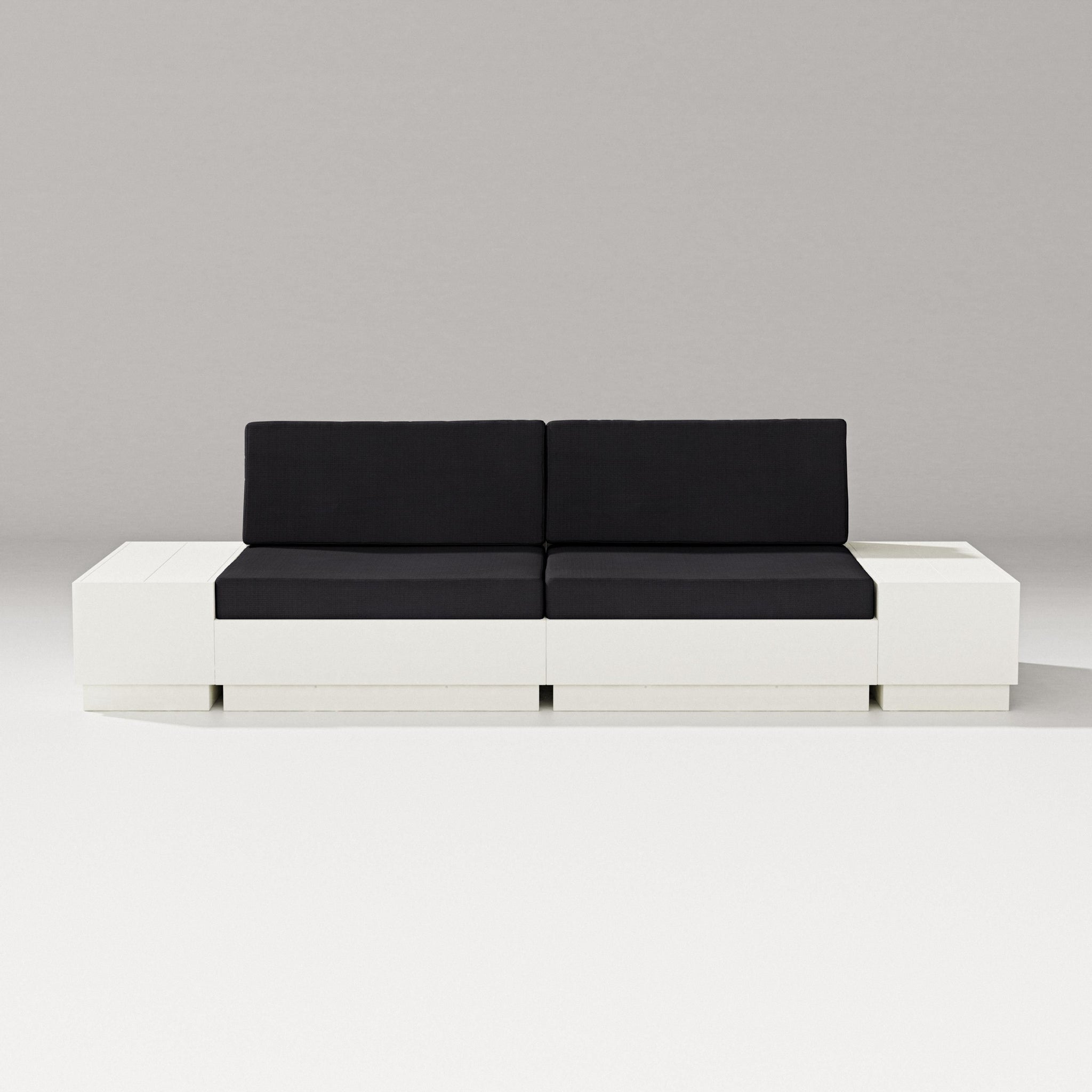 Elevate 4-Piece Loveseat Sectional