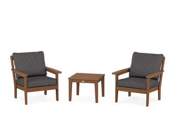 Cottage 3-Piece Deep Seating Set