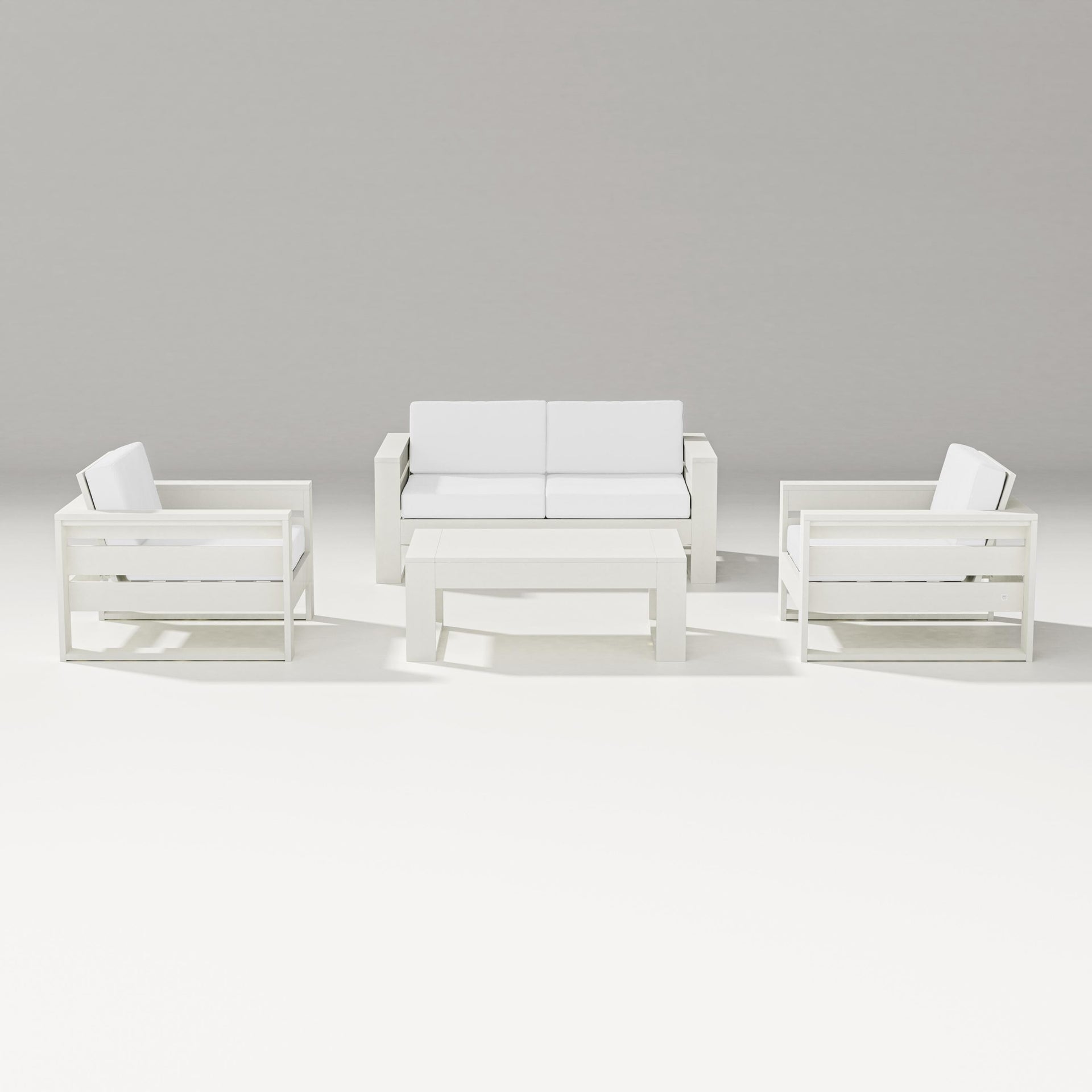 Latitude 4-Piece Lounge Loveseat Set