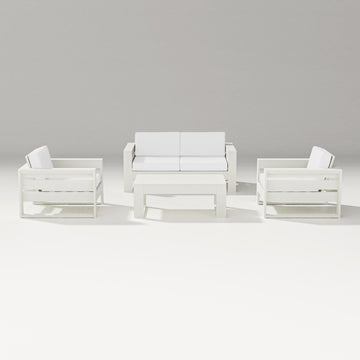 Latitude 4-Piece Lounge Loveseat Set