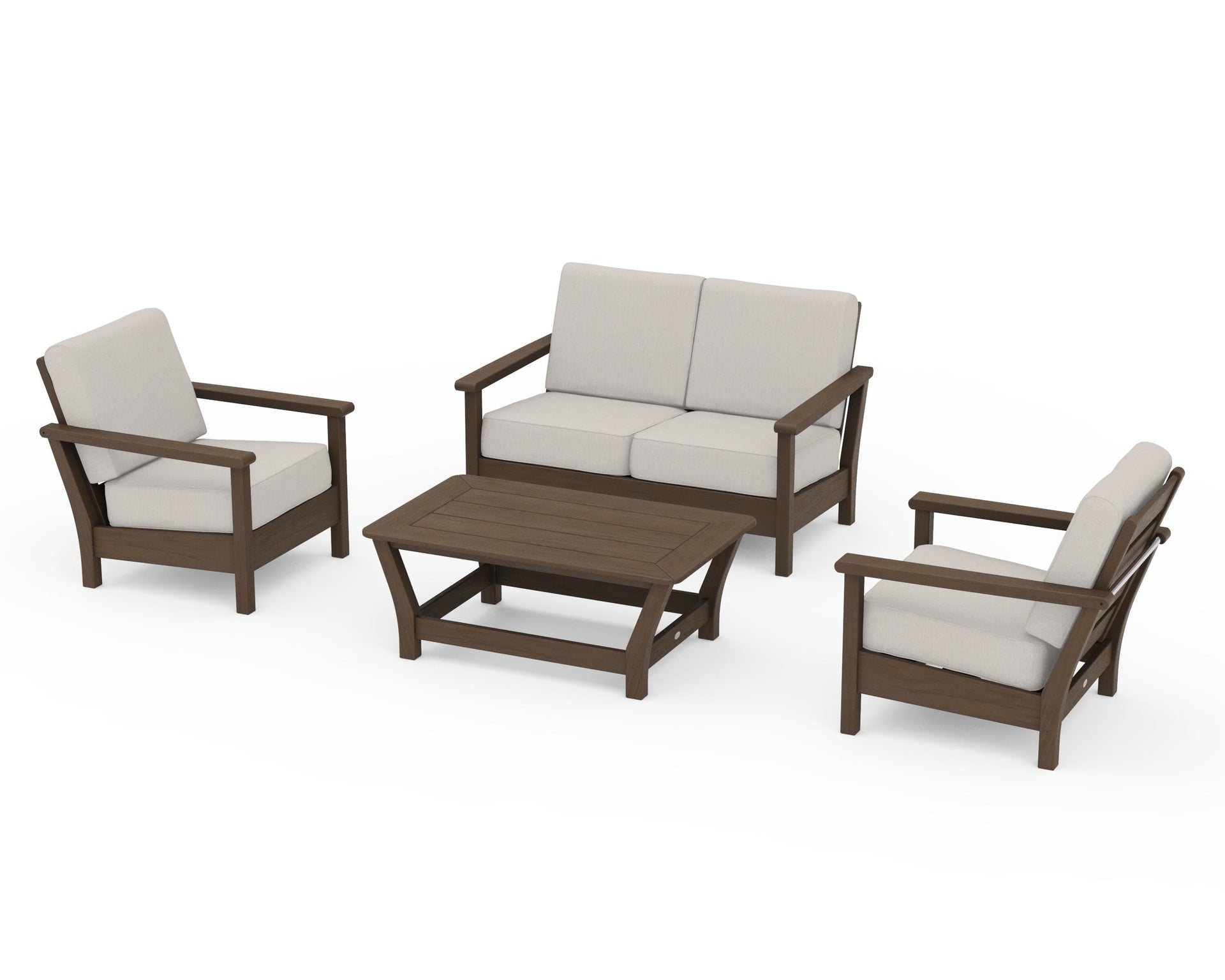 Harbour 4-Piece Deep Seating Set