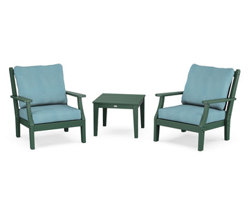 Wovendale 3-Piece Deep Seating Set
