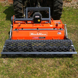 MechMaxx RSB48 Rotary Tiller 48" Stone Burier Reverse Rotary Tiller 3 Point Hitch Cat.1 Chain Drive PTO Shaft Included Slip Clutch 20-45 HP New