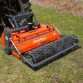 48 in Stone Burier Reverse Rotary Tiller,  3 Point Hitch Cat.1,  Chain Drive,  PTO Shaft Included with Slip Clutch,  20-45 HP,  RSB48