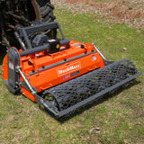 MechMaxx RSB48 Rotary Tiller 48" Stone Burier Reverse Rotary Tiller 3 Point Hitch Cat.1 Chain Drive PTO Shaft Included Slip Clutch 20-45 HP New
