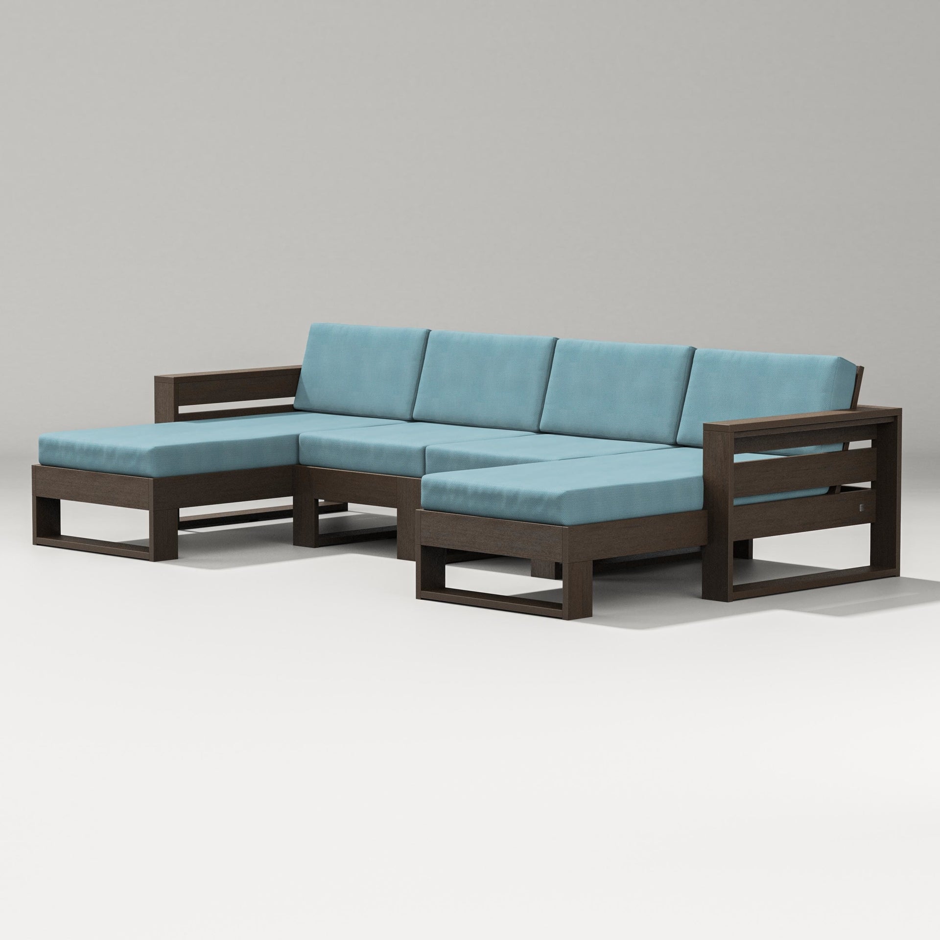Latitude Double Chaise Sectional