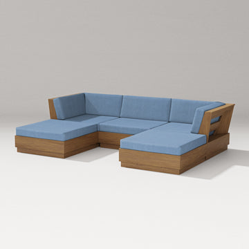 Elevate Double Chaise Sectional