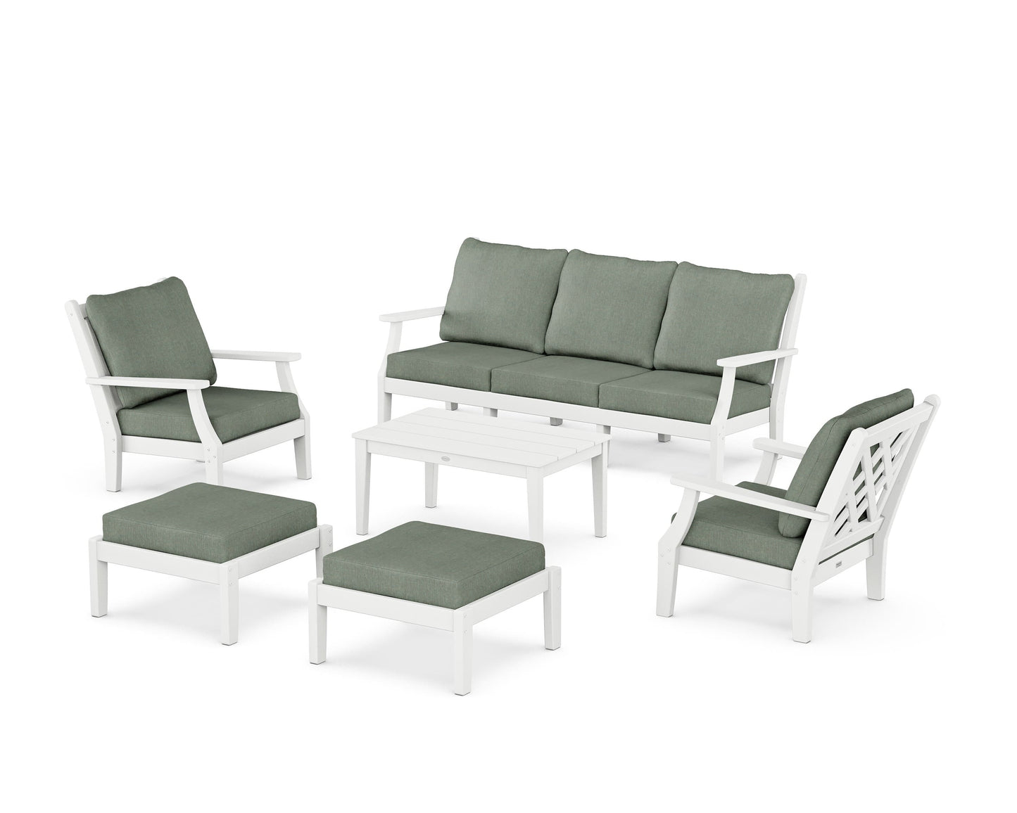 Wovendale 6-Piece Lounge Sofa Set