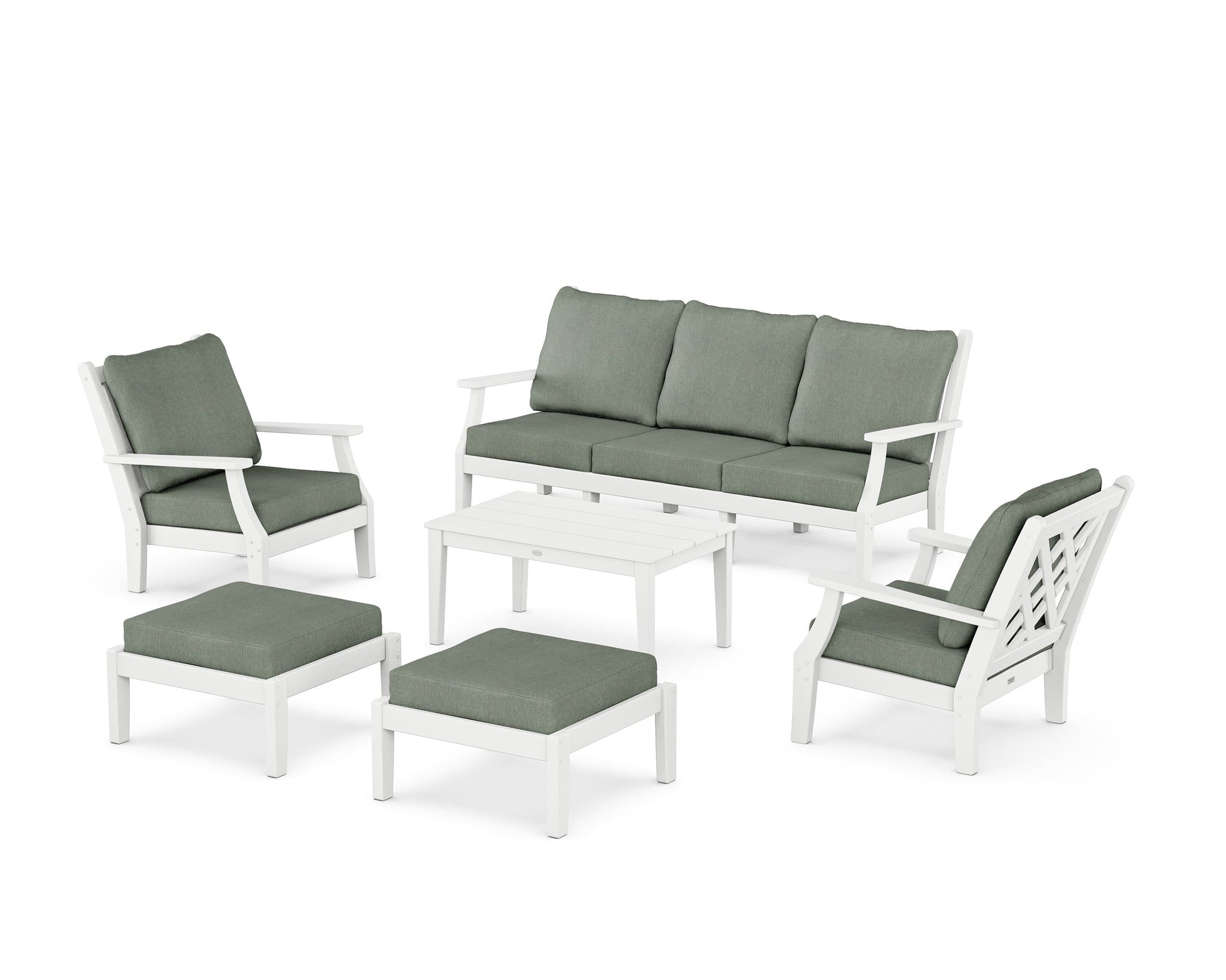 Wovendale 6-Piece Lounge Sofa Set