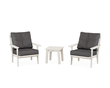Oxford 3-Piece Deep Seating Set