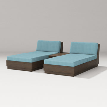 Elevate Double Chaise Set