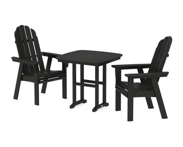 Vineyard Adirondack 3-Piece Dining Set