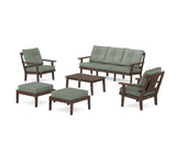 Prairie 6-Piece Lounge Sofa Set