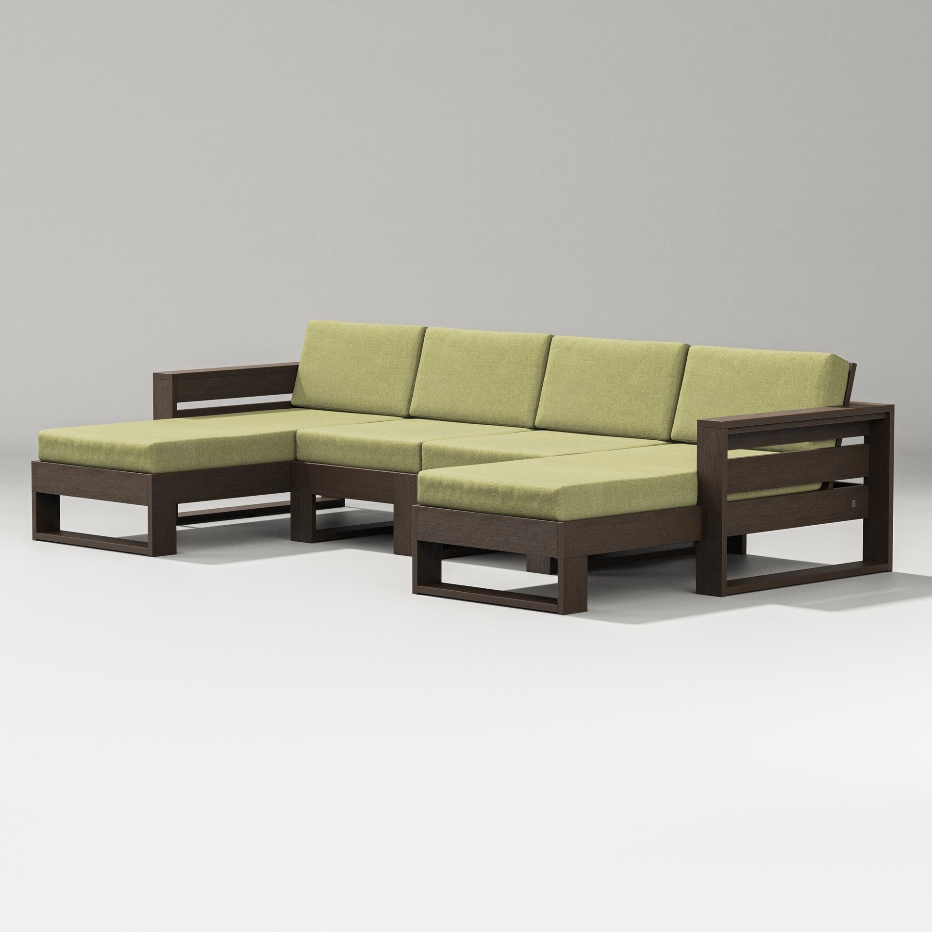 Latitude Double Chaise Sectional