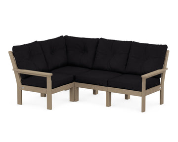Vineyard 4-Piece Sectional