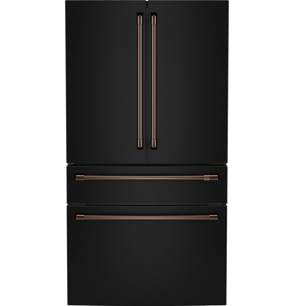 CAFÉ™ ENERGY STAR® 23.2 Cu. Ft. Smart Counter-Depth 4-Door French-Door Refrigerator With Dual-Dispense AutoFill Pitcher