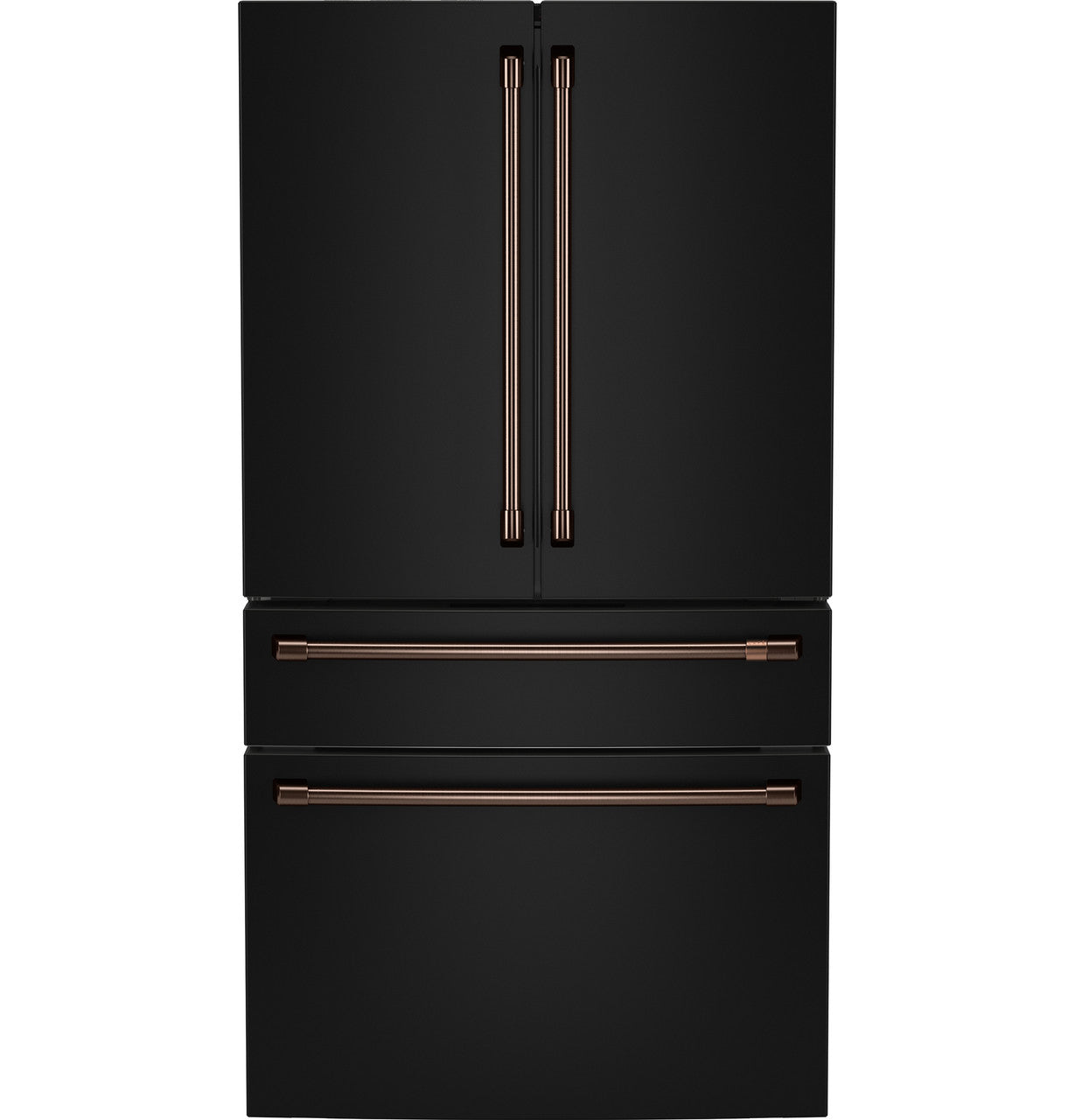 CAFÉ™ ENERGY STAR® 23.2 Cu. Ft. Smart Counter-Depth 4-Door French-Door Refrigerator With Dual-Dispense AutoFill Pitcher