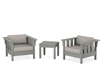 Acadia 3-Piece Deep Seating Set