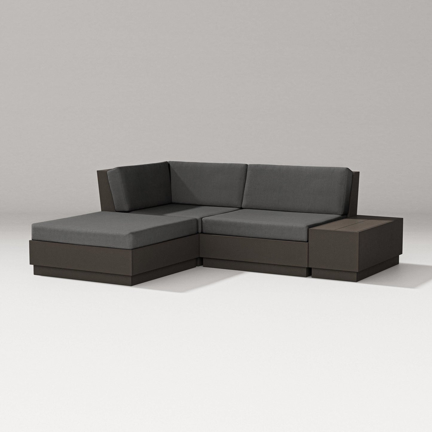 Elevate Loveseat Sectional with Chaise