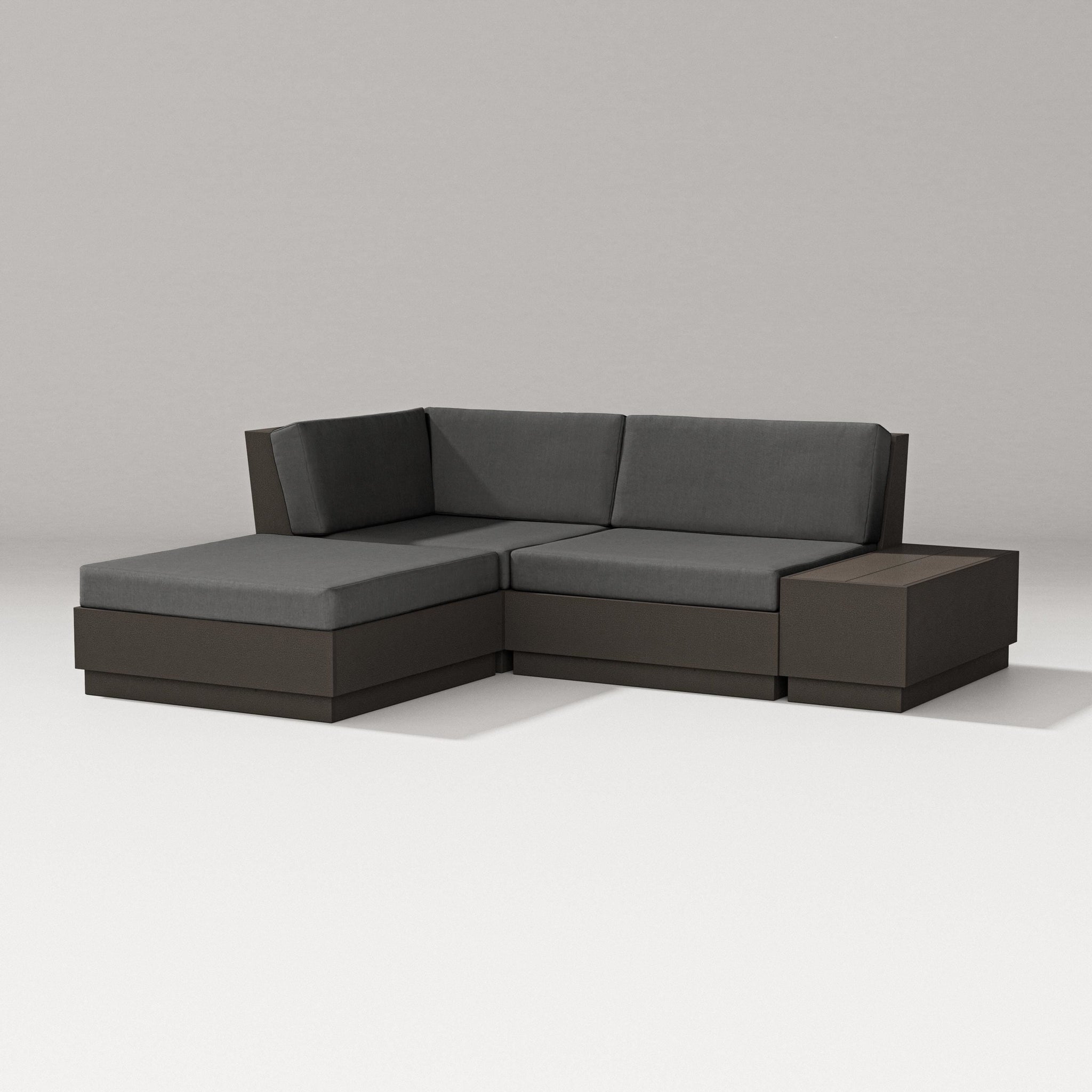 Elevate Loveseat Sectional with Chaise