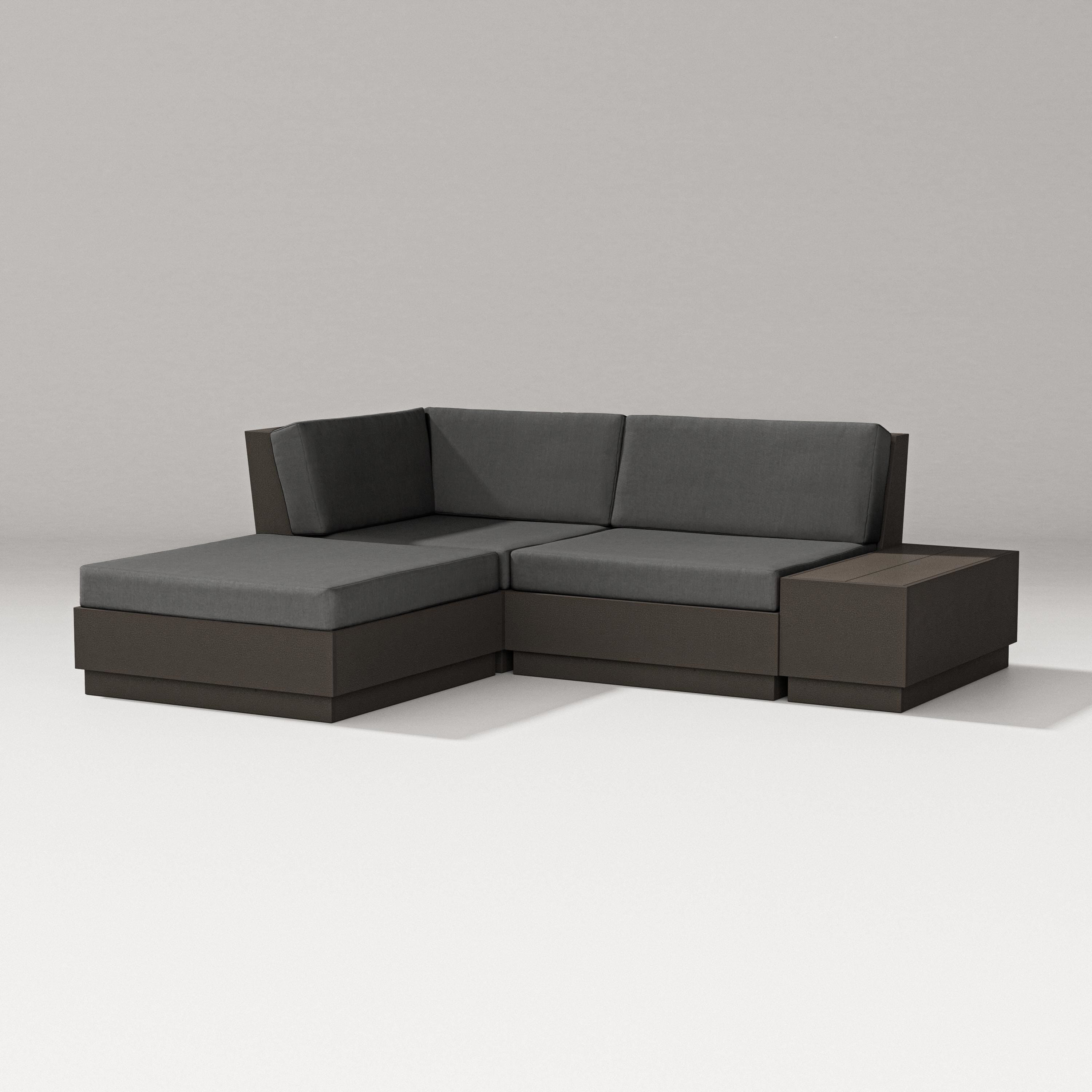 Elevate Loveseat Sectional with Chaise