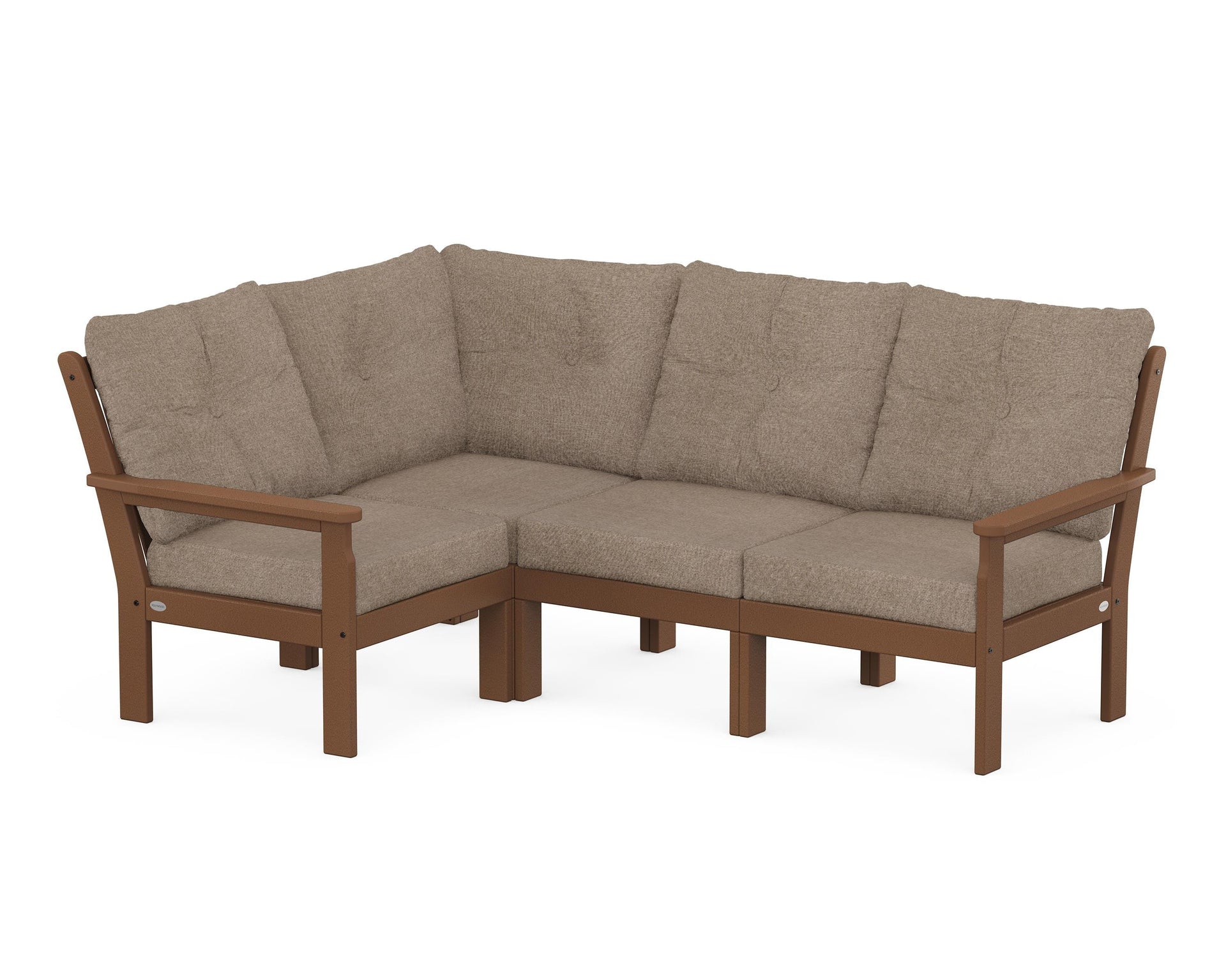 Vineyard 4-Piece Sectional