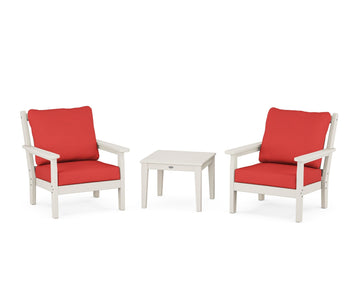 Chippendale 3-Piece Deep Seating Set
