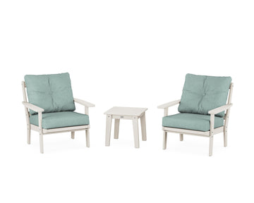Oxford 3-Piece Deep Seating Set