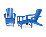 Palm Coast Ultimate Adirondack 3-Piece Set