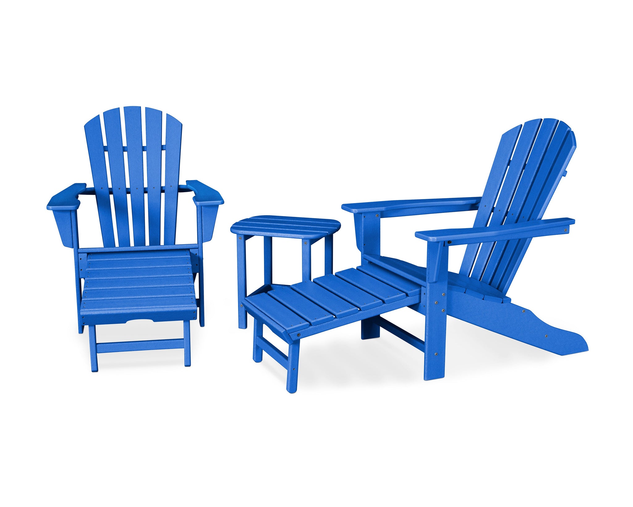 Palm Coast Ultimate Adirondack 3-Piece Set