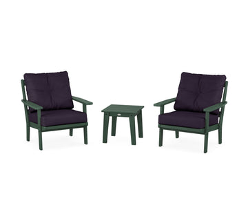 Oxford 3-Piece Deep Seating Set